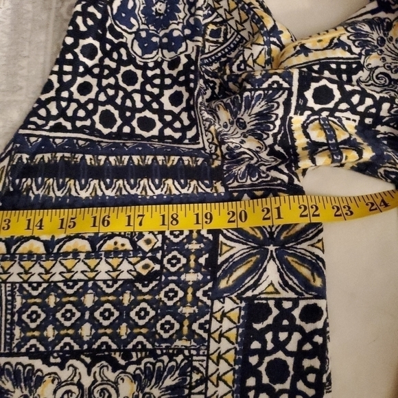 Christopher & Banks jacket cotton long-sleeved - Picture 6 of 7